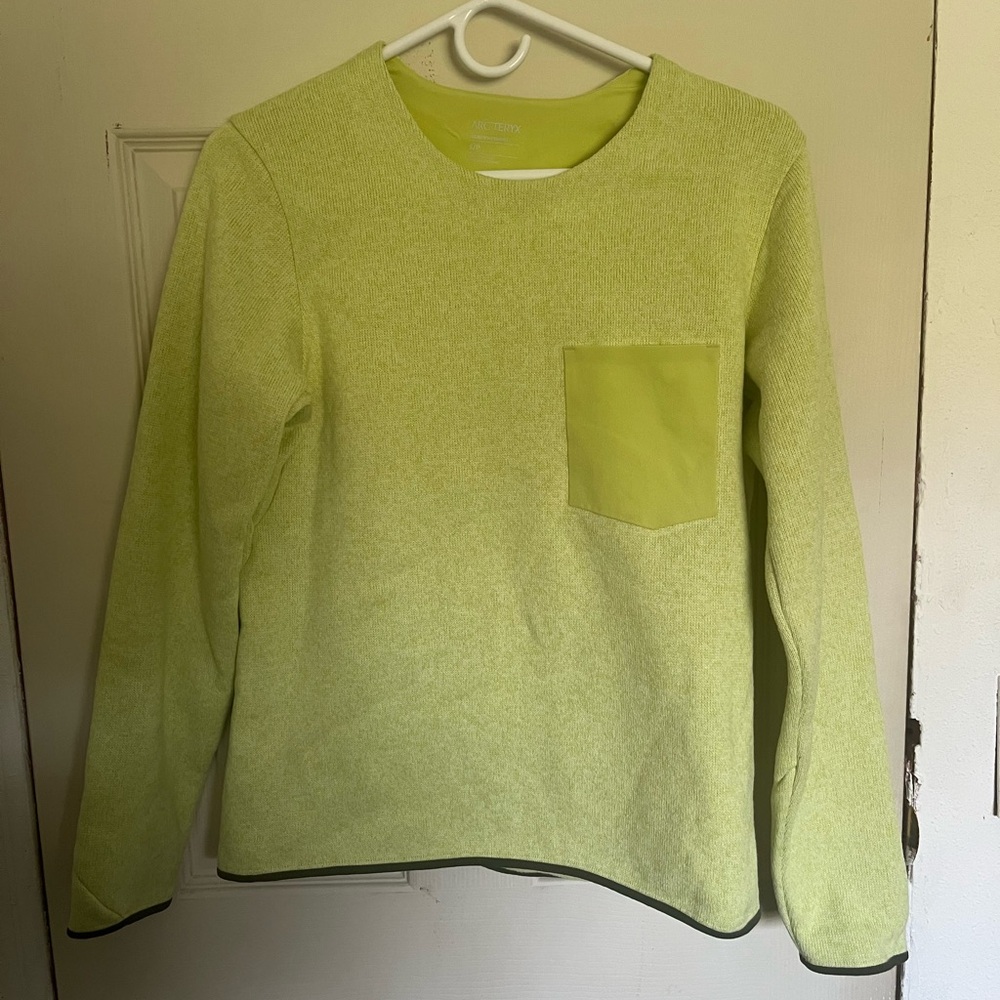 Arc'teryx Vibrant Green Top